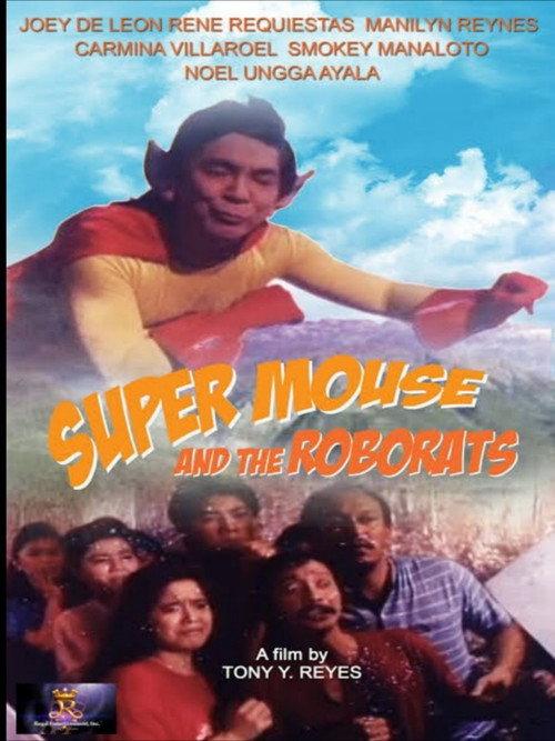 Super Mouse and the Roborats backdrop