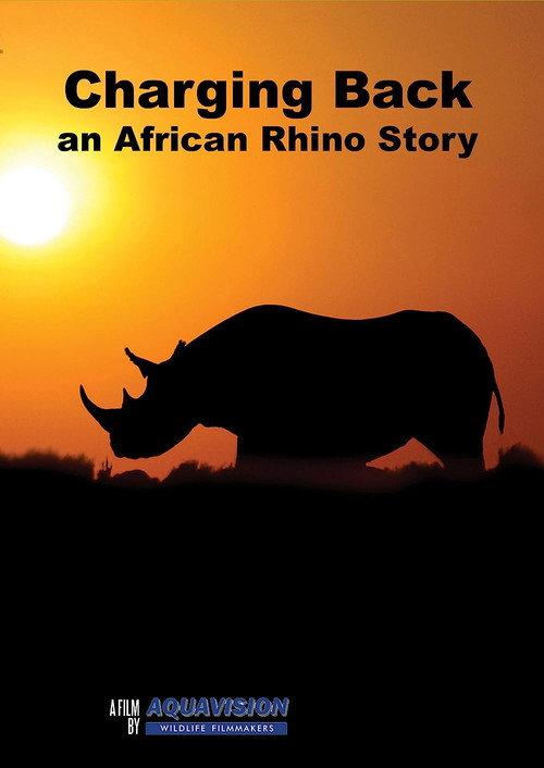 Charging Back: A Rhino Story backdrop