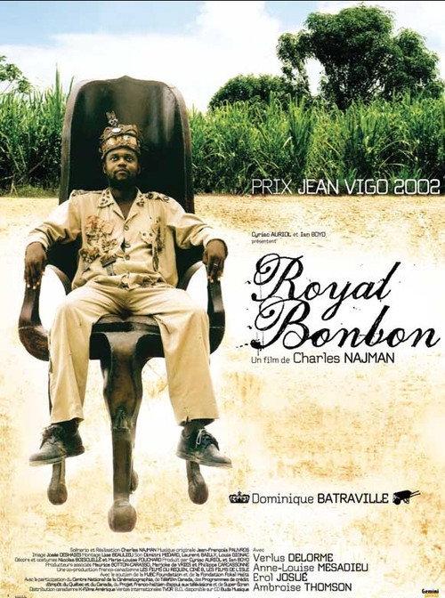 Royal Bonbon backdrop