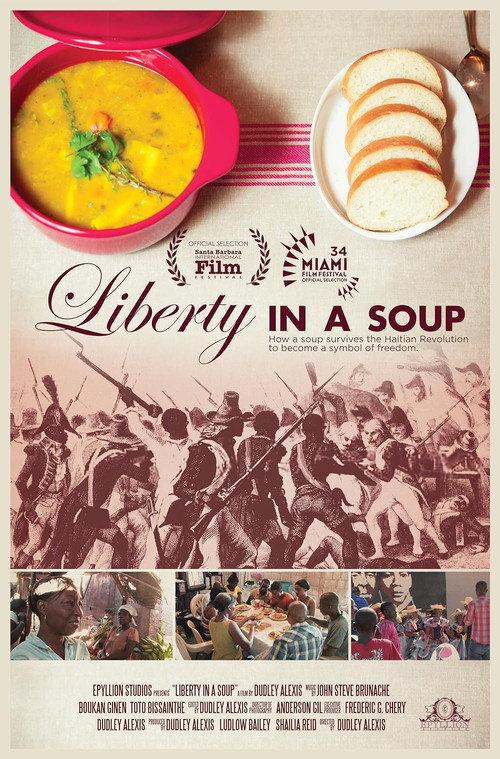 Liberty in a Soup backdrop