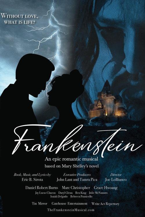 Frankenstein backdrop