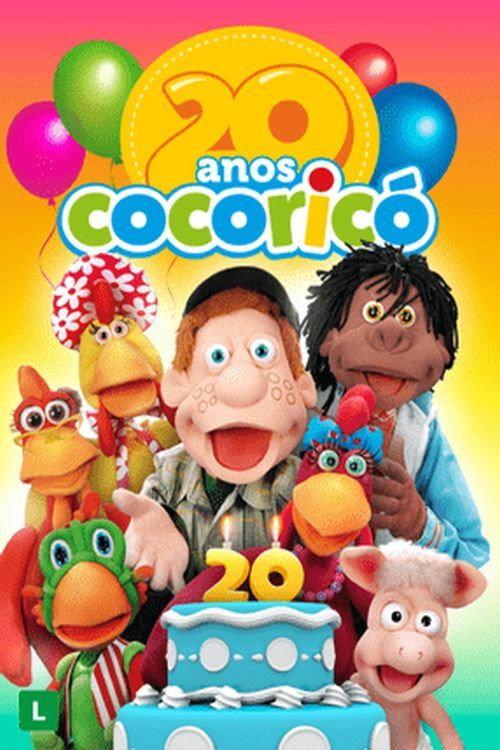 Cocorico: Especial 20 Anos backdrop