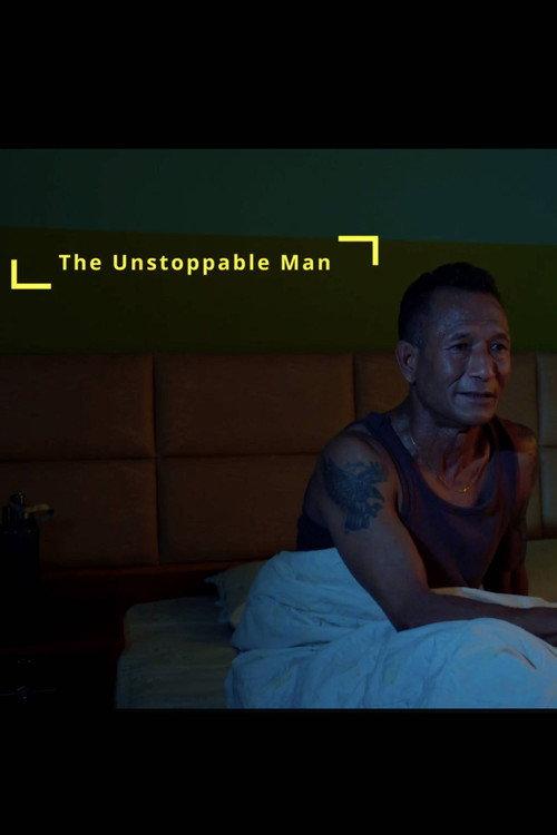 The Unstoppable Man backdrop