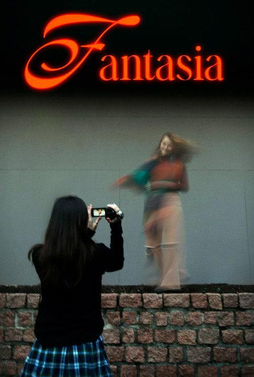 Fantasia backdrop