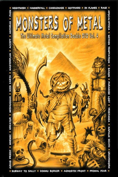 Monsters of Metal Vol. 4 backdrop