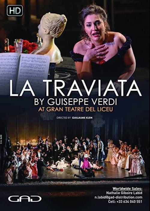 La Traviata - Gran Teatre del Liceu de Barcelona backdrop