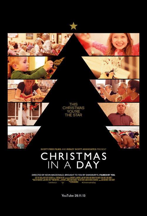 Christmas in a Day backdrop