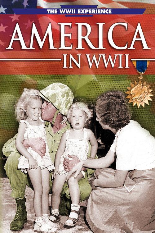 America in World War II backdrop