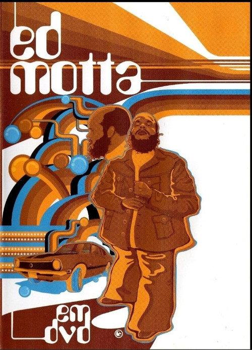 Ed Motta live backdrop