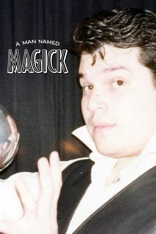 A Man Named Magick backdrop
