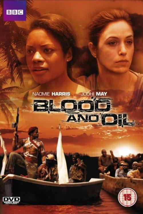 Blood And Oil backdrop