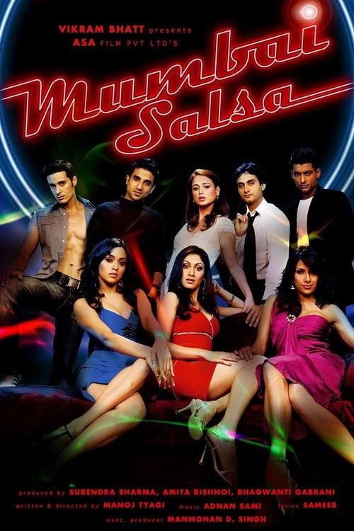 Mumbai Salsa backdrop
