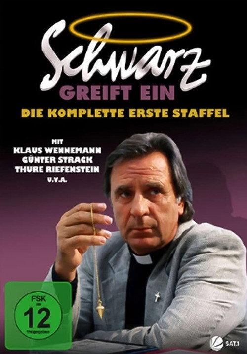 Schwarz greift ein backdrop