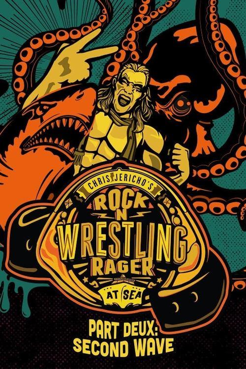 AEW Bash at the Beach backdrop