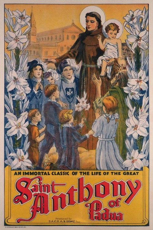 Anthony of Padua, The Saint of Miracles backdrop