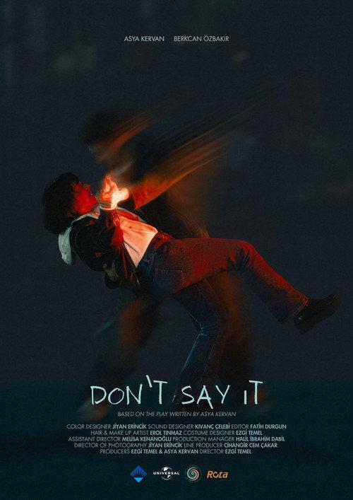 Don't Say It backdrop