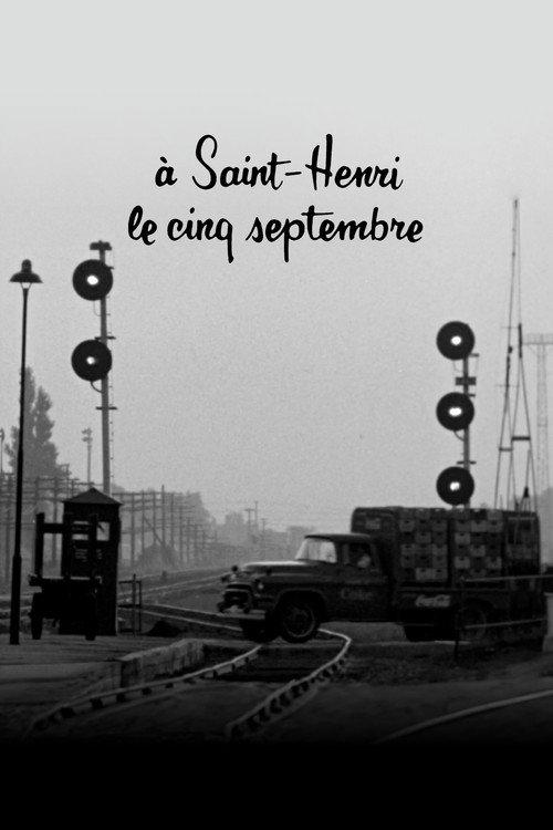 September Five at Saint-Henri backdrop