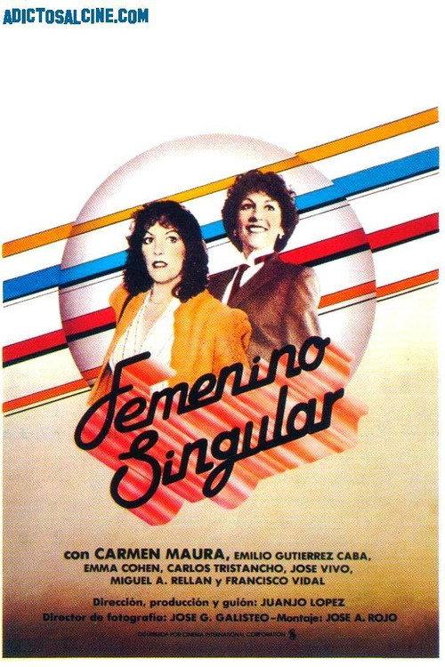 Femenino singular backdrop