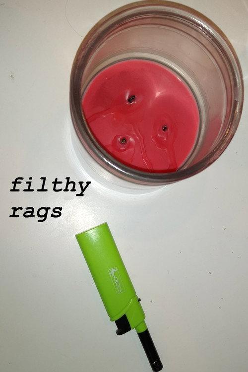 Filthy Rags backdrop