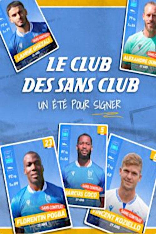 Le club des sans club backdrop