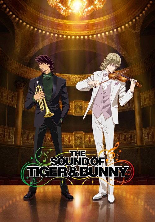 The Sound of Tiger & Bunny backdrop
