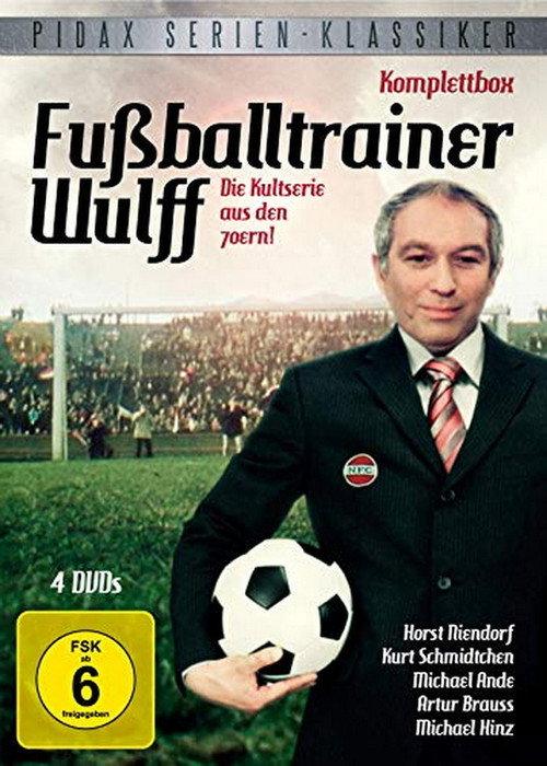 Fußballtrainer Wulff backdrop