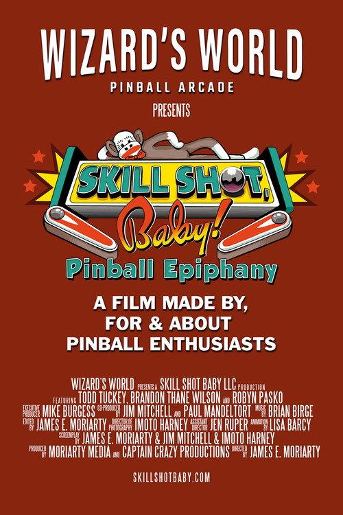 Skill Shot, Baby! Pinball Epiphany backdrop