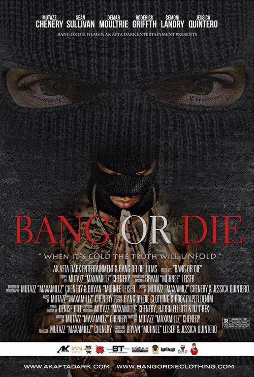 Bang or Die backdrop