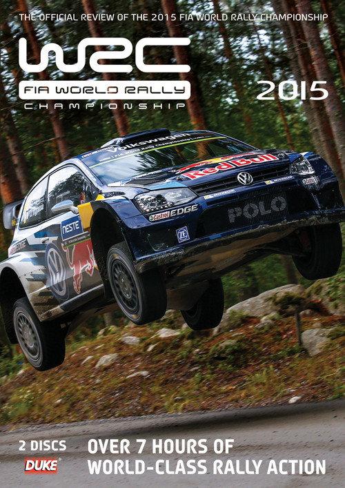 WRC 2015 - FIA World Rally Championship backdrop