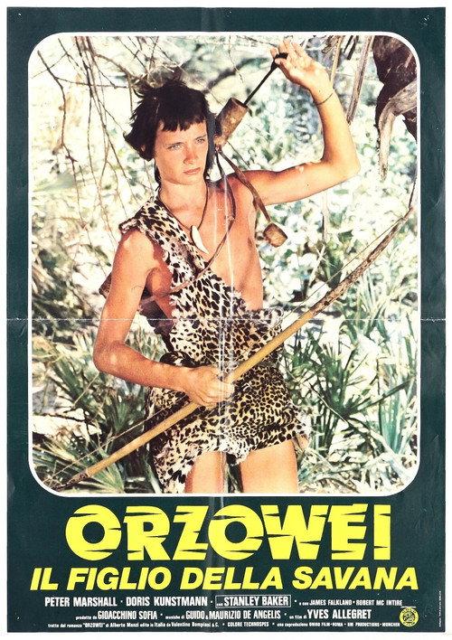 Orzowei - Il figlio della savana backdrop