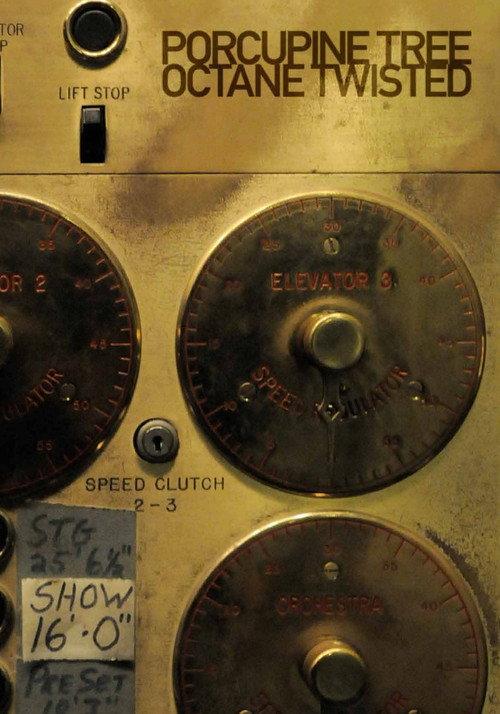 Porcupine Tree: Octane Twisted backdrop