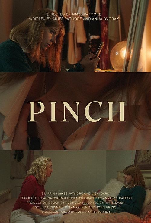 Pinch backdrop