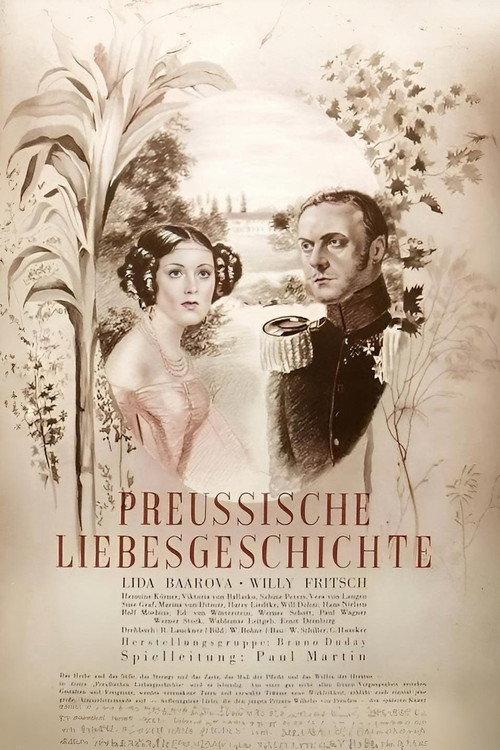 A Prussian Love Story backdrop