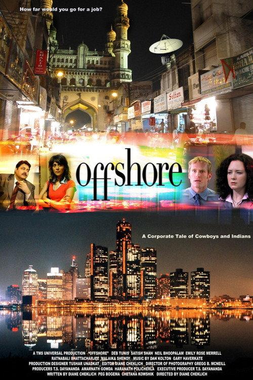 Offshore backdrop