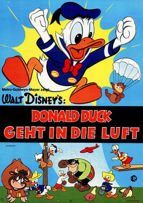 Donald Duck and his Companions backdrop