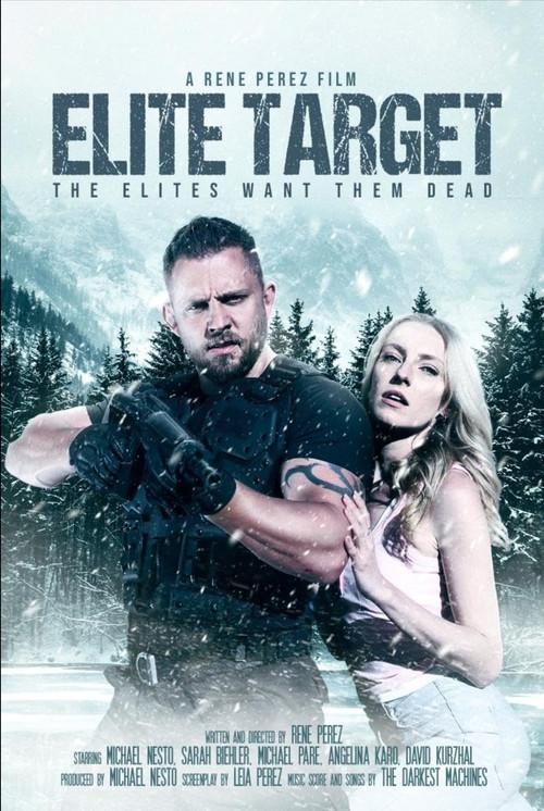 Elite Target backdrop