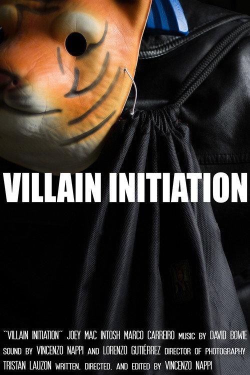 Villain Initiation backdrop