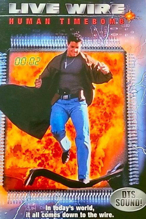 Live Wire: Human Timebomb backdrop