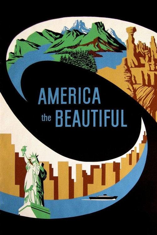 America the Beautiful backdrop