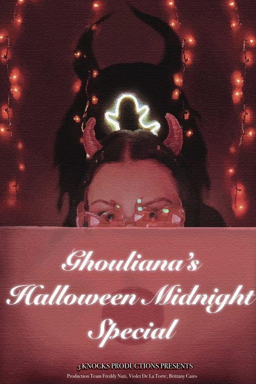 Ghouliana's Halloween Midnight Special backdrop