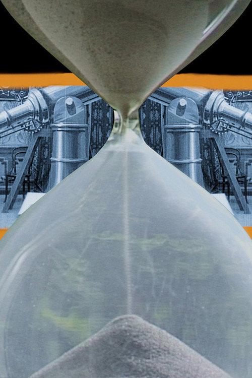 Hourglass backdrop