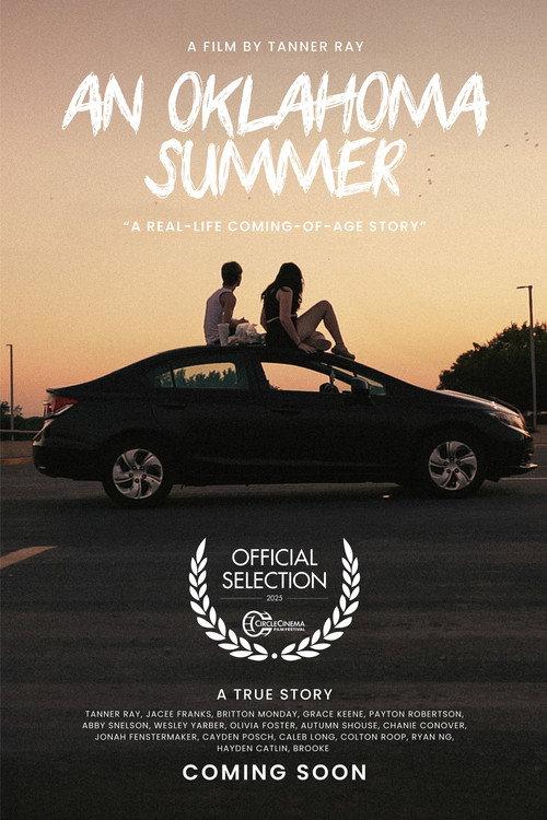 An Oklahoma Summer backdrop
