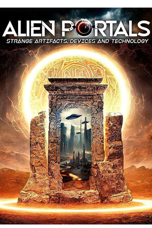 Alien Portals: Strange Artifacts, Devices and Technology backdrop