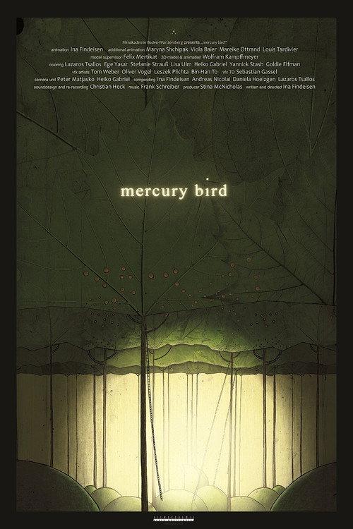 Mercury Bird backdrop
