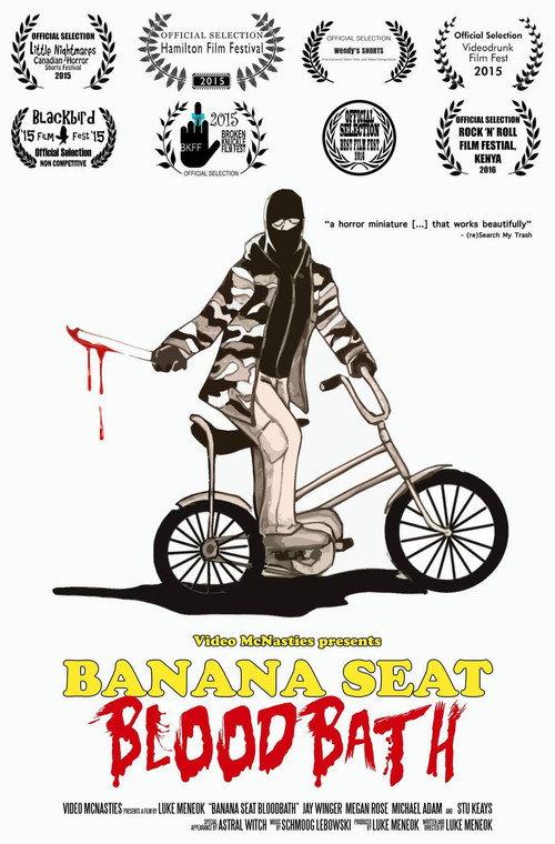 Banana Seat Bloodbath backdrop