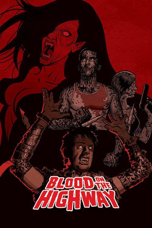 Blood on the Highway backdrop
