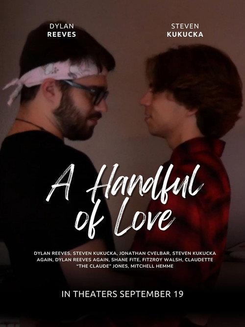 A Handful of Love backdrop