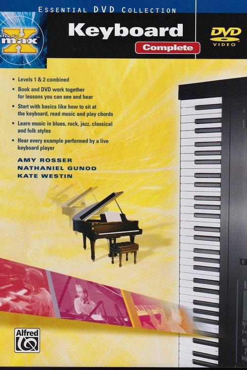 Alfred's Max Keyboard Complete backdrop