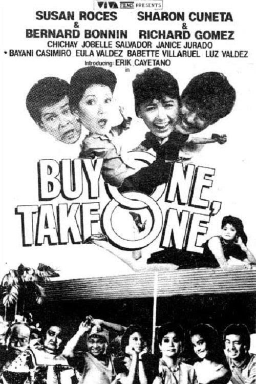 Buy One, Take One backdrop