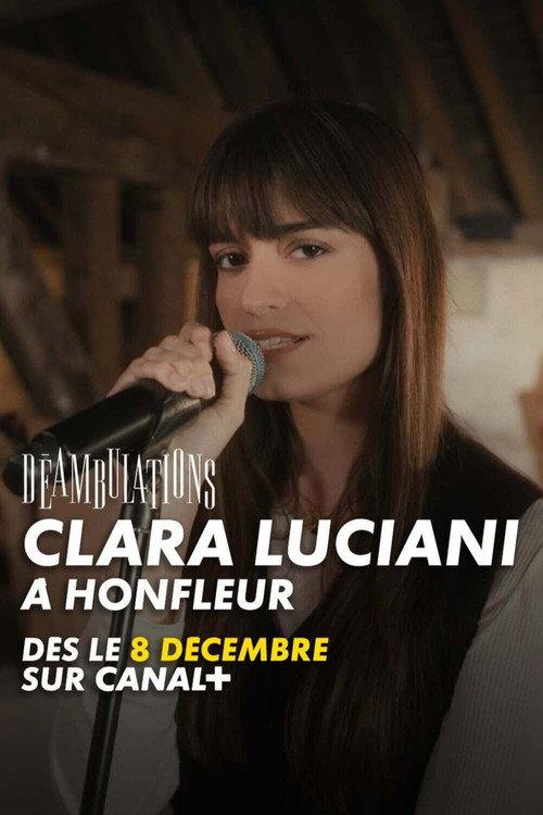 Déambulations : Clara Luciani à Honfleur backdrop